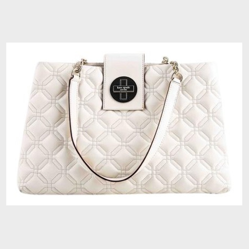 Kate Spade White Handbag